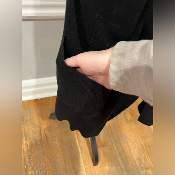august silk Black Cardigan Sweater - Picture 3 of 4